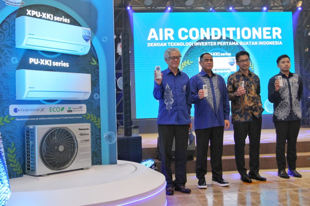 Panasonic Luncurkan AC Inverter yang Diklaim Dapat Hambat Virus Corona