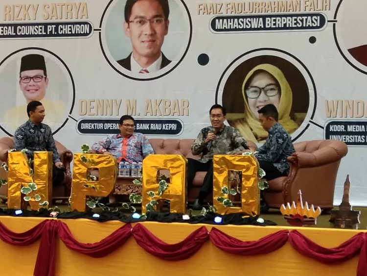 Universitas Padjadjaran Bandung Gelar Sosialisasi di Sejumlah Sekolah di Riau