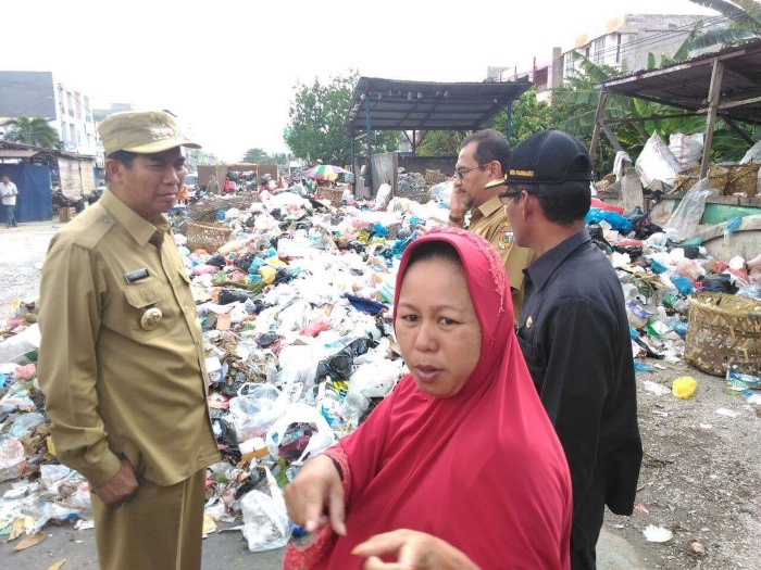 Produksi Sampah Warga Pekanbaru Capai 1.000 Ton Per Hari