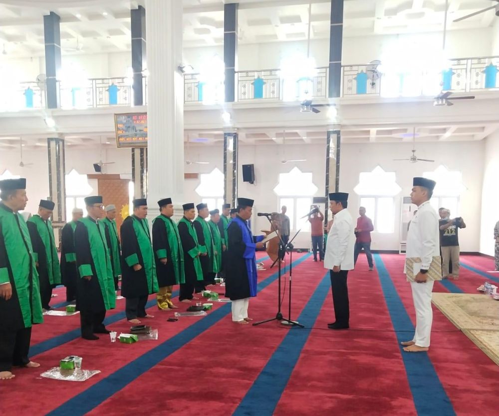 Muflihun Lantik Dewan Hakim MTQ Pekanbaru