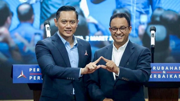 AHY Beberkan Kriteria Cawapres Anies Baswedan