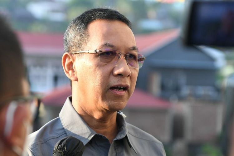 Heru Budi Hartono jadi Pj Gubernur DKI, Presiden Jokowi Mengaku Sudah Lama Kenal
