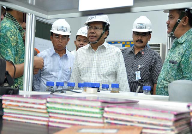 Rizal Ramli Kunjungi Kawasan Industri Dumai
