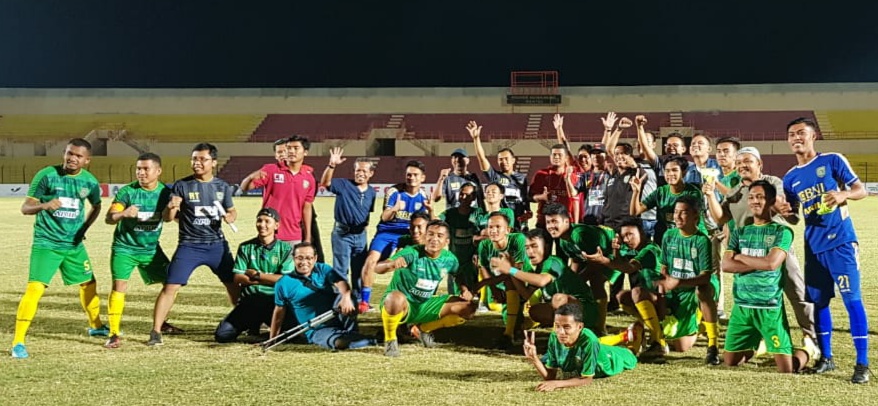 Menang Adu Pinalti, PS UIR Lolos ke Final Piala Menpora 2019