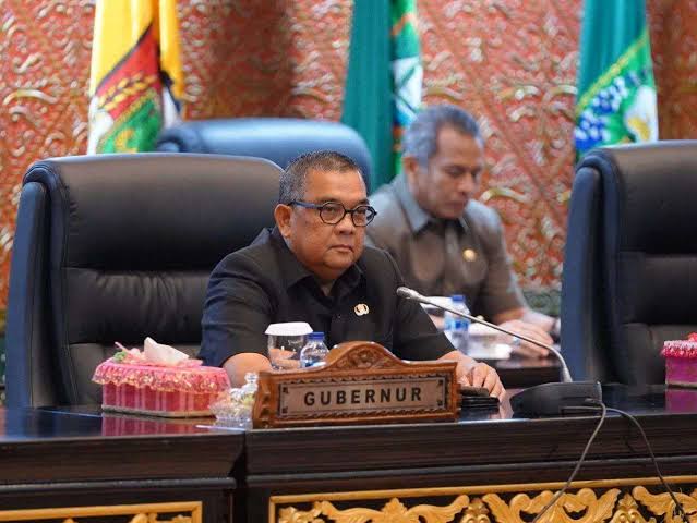 DPRD Riau Tetapkan Edy Natar Jabat Plt Gubernur Riau
