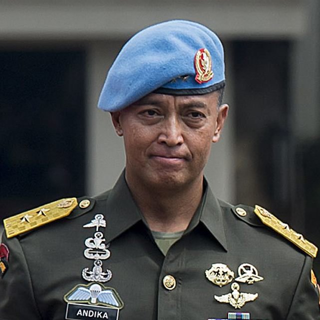 Ditunjuk Jokowi Jadi KSAD, Andika Perkasa Lompati 3 Angkatan di Atasnya