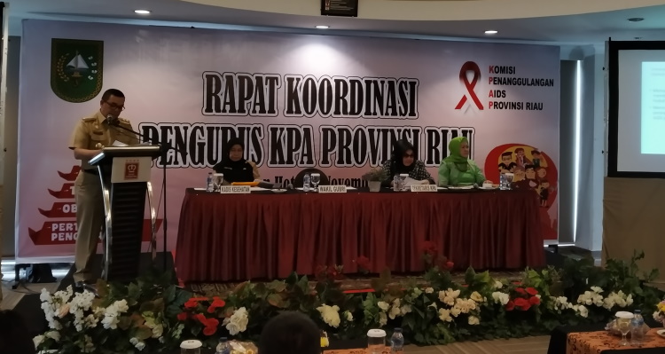 Wagub Riau Dukung Perempuan Tekan Penyebaran HIV/AIDS