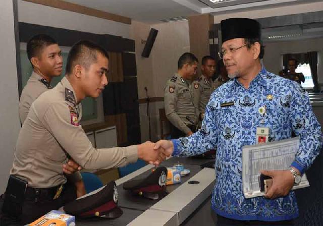 20 Bintara Muda Silaturahmi ke Pemkab