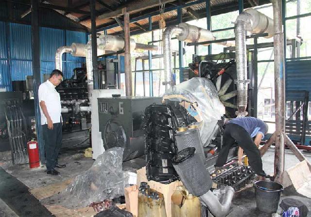 Bengkalis Defisit Daya 300 KW