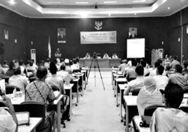 Bupati Ingatkan Hati-hati Kelola Dana Desa