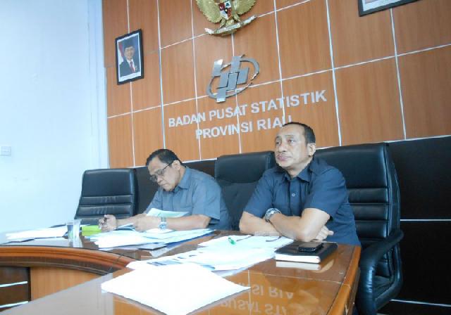 Impor Riau Turun 20,73 Persen
