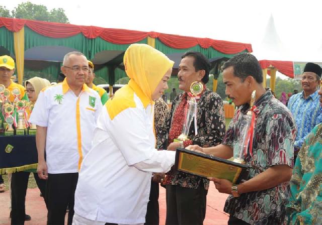 Ribuan Pelajar Cicipi Pangan Lokal Riau