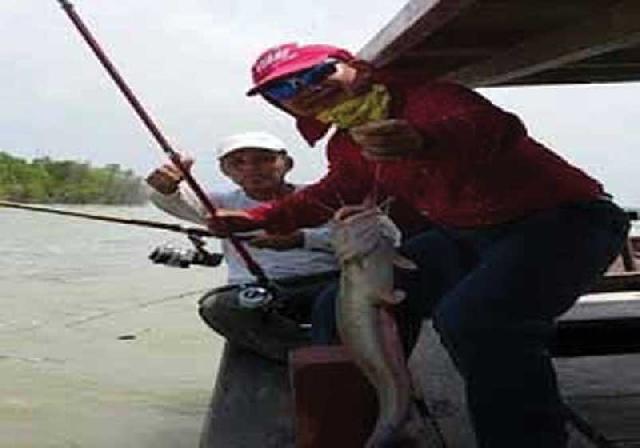 Sinaboi Bakal Dijadikan Objek Wisata Pemancingan