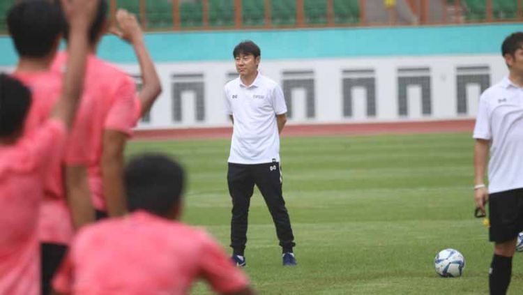Dari 53, Baru Belasan Pemain Timnas U-19 Lolos Seleksi Shin Tae-yong