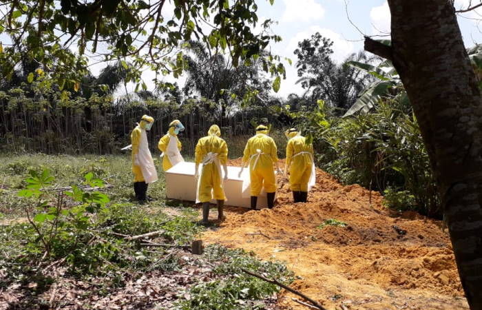 SW Pasien Covid-19 Pertama yang Meninggal di Pelalawan, Suami dan Anak Tes Swab