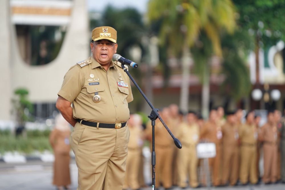 Ini Prioritas Pembangunan Riau di Tahun 2024