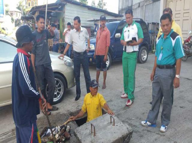 DPKP dan Pedagang Gelar Kegiatan Goro