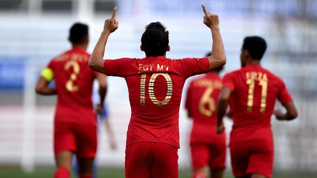 Timnas Indonesia U-22 Menang 4-0, Vietnam Imbang Lawan Thailand