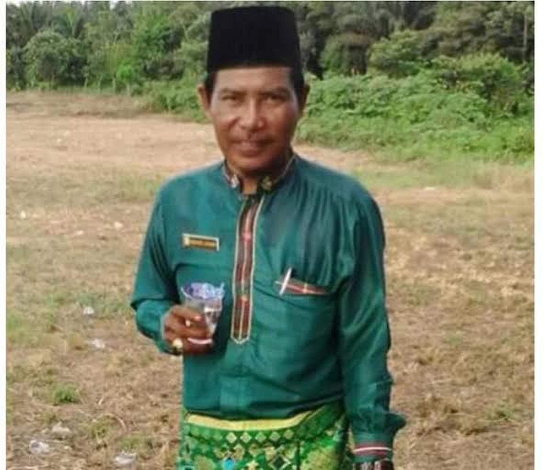 Sempat Dirawat Pascalakalantas, Kepala Desa Tualang Timur Tutup Usia