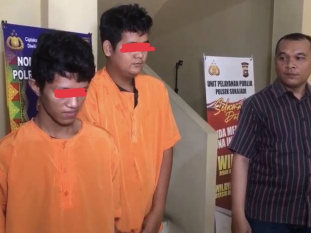 Ditangkap Polisi, Oknum KPPS di Pekanbaru Terlibat Jambret