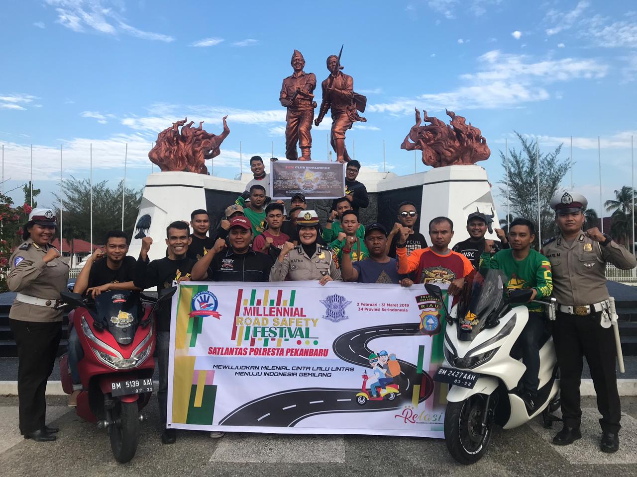 Millennial Road Safety Festival di Riau Bakal Epik, Ini Jadwal dan Agendanya