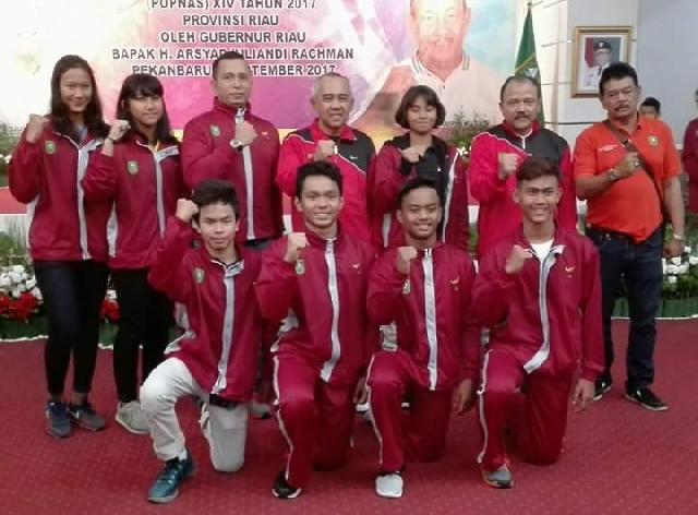 Sejarah Baru, Riau Peringkat 5 Popnas XIV di Semarang