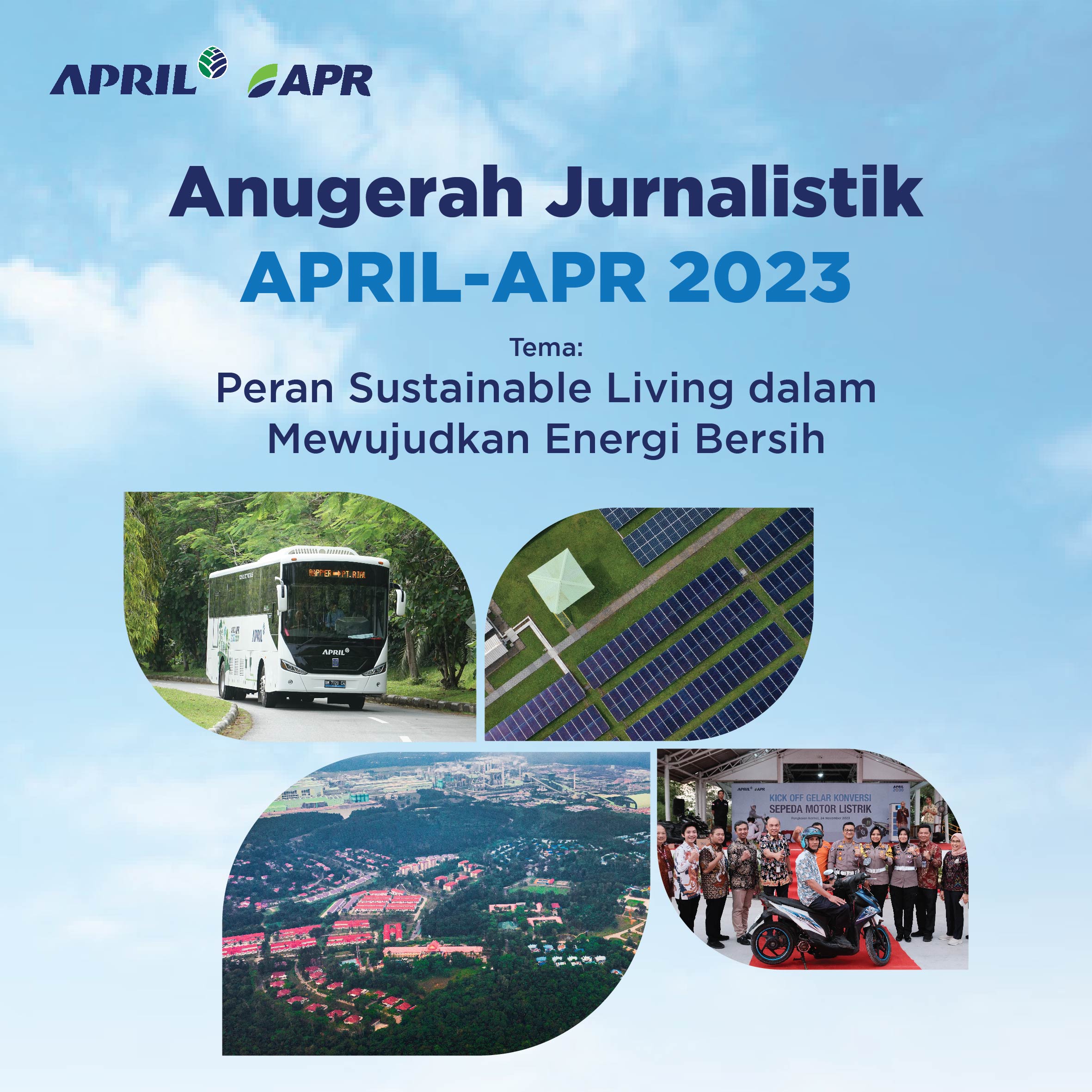 Usung Tema Green Energy, PT RAPP Kembali Gelar Anugerah Jurnalistik 2023 
