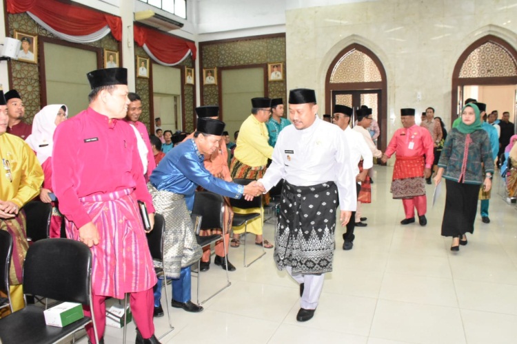 Bupati Kampar Berharap Opini WTP Dapat Dipertahankan