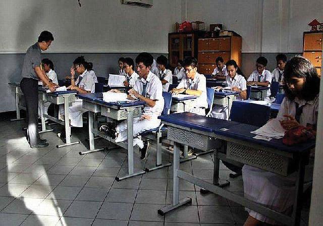SMKN 01  Tembilahan  Gelar Try Out