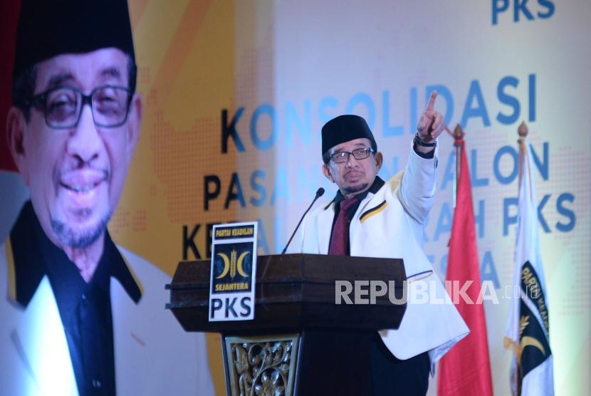 Prabowo Siap Tak Maju, Salim Segaf: Itu Negarawan