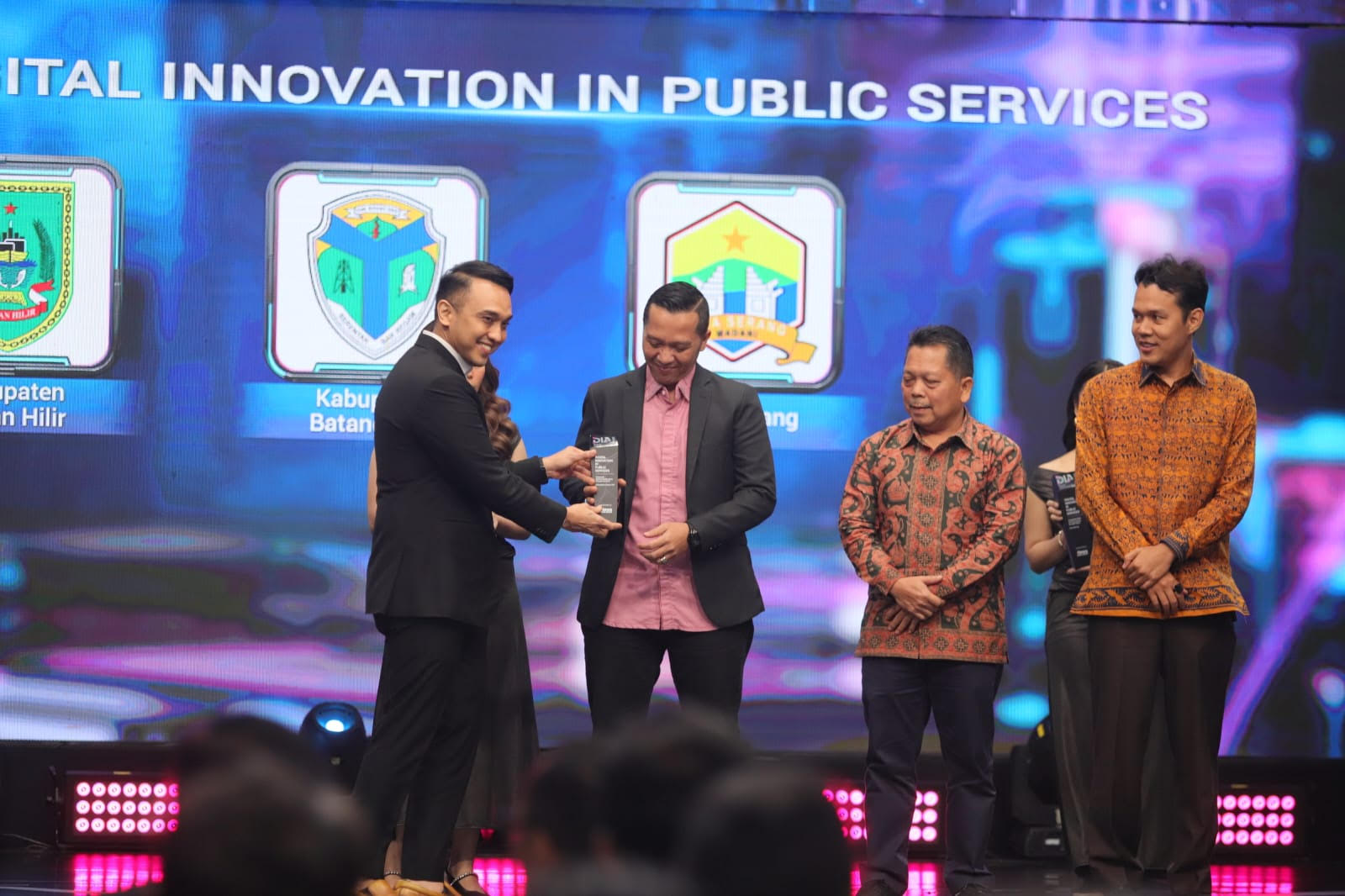 Rohil Terima Penghargaan Digital Innovation Award