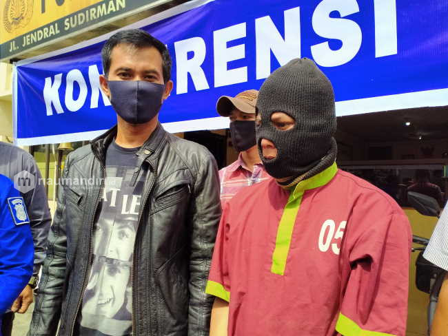 Pengedar Sabu Pasar Pusat Pekanbaru Ditangkap Polisi