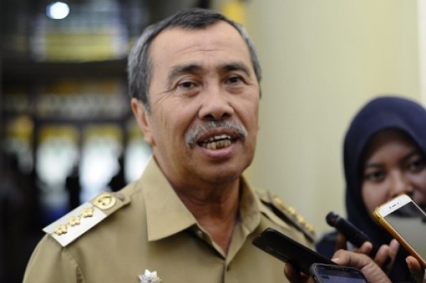 Besok Gubernur Riau Terima DIPA dari Presiden Jokowi