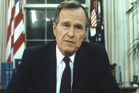 Mantan Presiden AS George HW Bush Wafat di Usia 94 Tahun