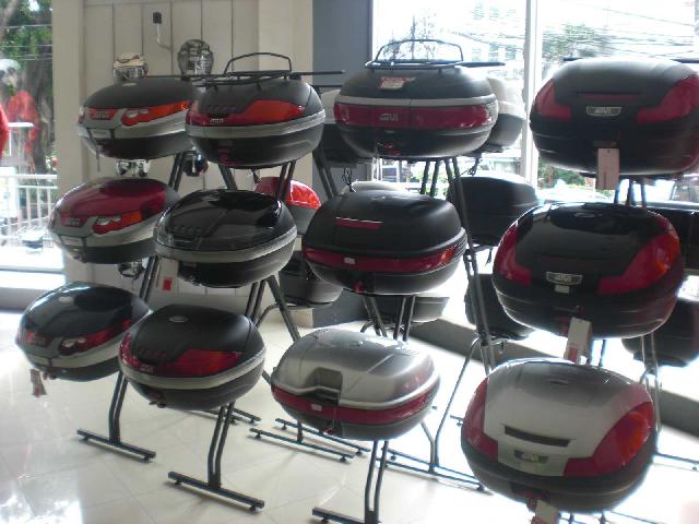 Boks Motor Banyak Digunakan Bikers di 8 Negara Ini, Indonesia Baru 1 Persen