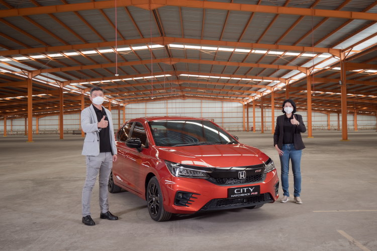 Honda City Hatchback RS Siap Meluncur di Pekanbaru