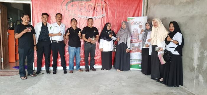 Dispar Riau dan BRCN Bentuk Tim Kota Kreatif di Rohil dan Rohul