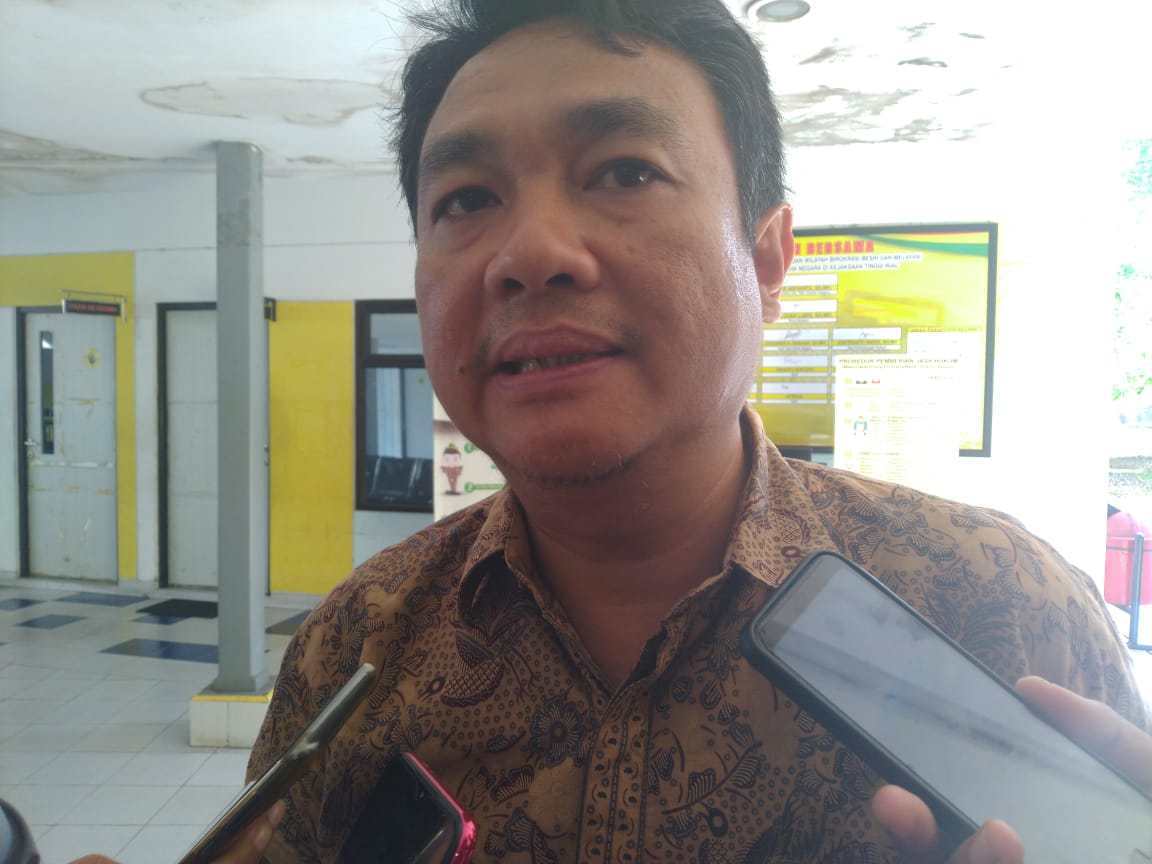 Datangi Kejati, Kadis Kominfo Pekanbaru Diminta Keterangan Soal Pengadaan Video Wall