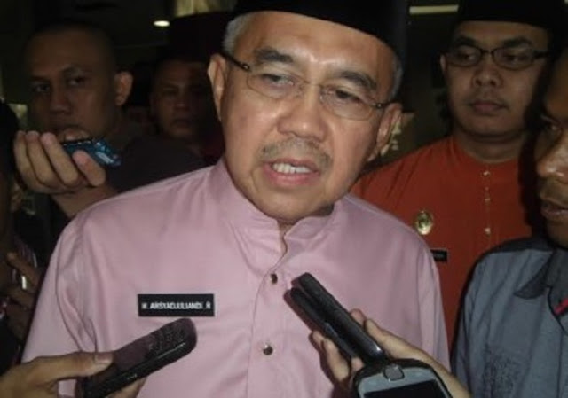 Ini Instruksi Gubernur Riau untuk Mengatasi Karhutla