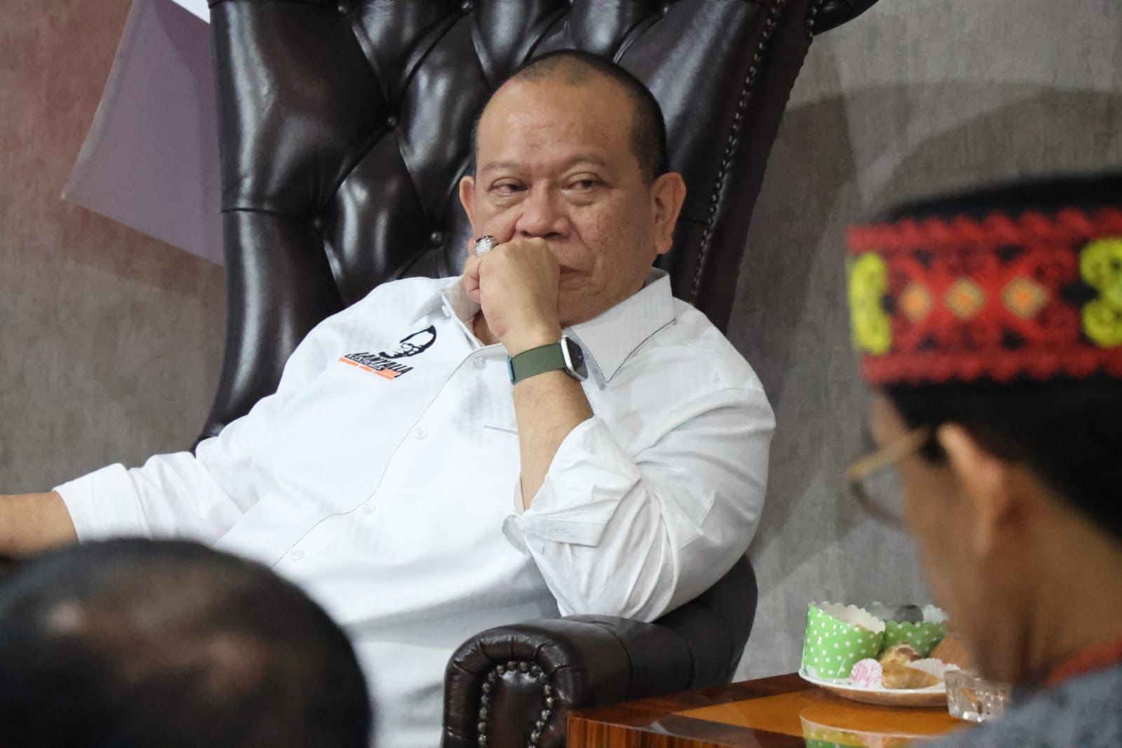 Ketua DPD RI Minta Terapkan PPKM di Daerah dengan Kasus Omicron Tinggi