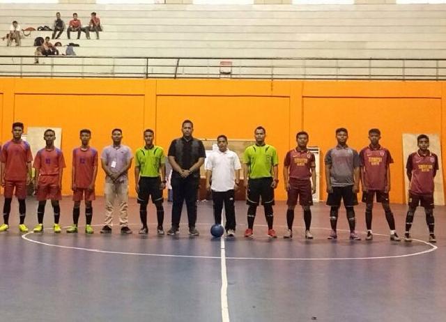 Sempena Milad Kriminologi UIR, 14 SMA di Riau Berlaga di Turnamen Futsal