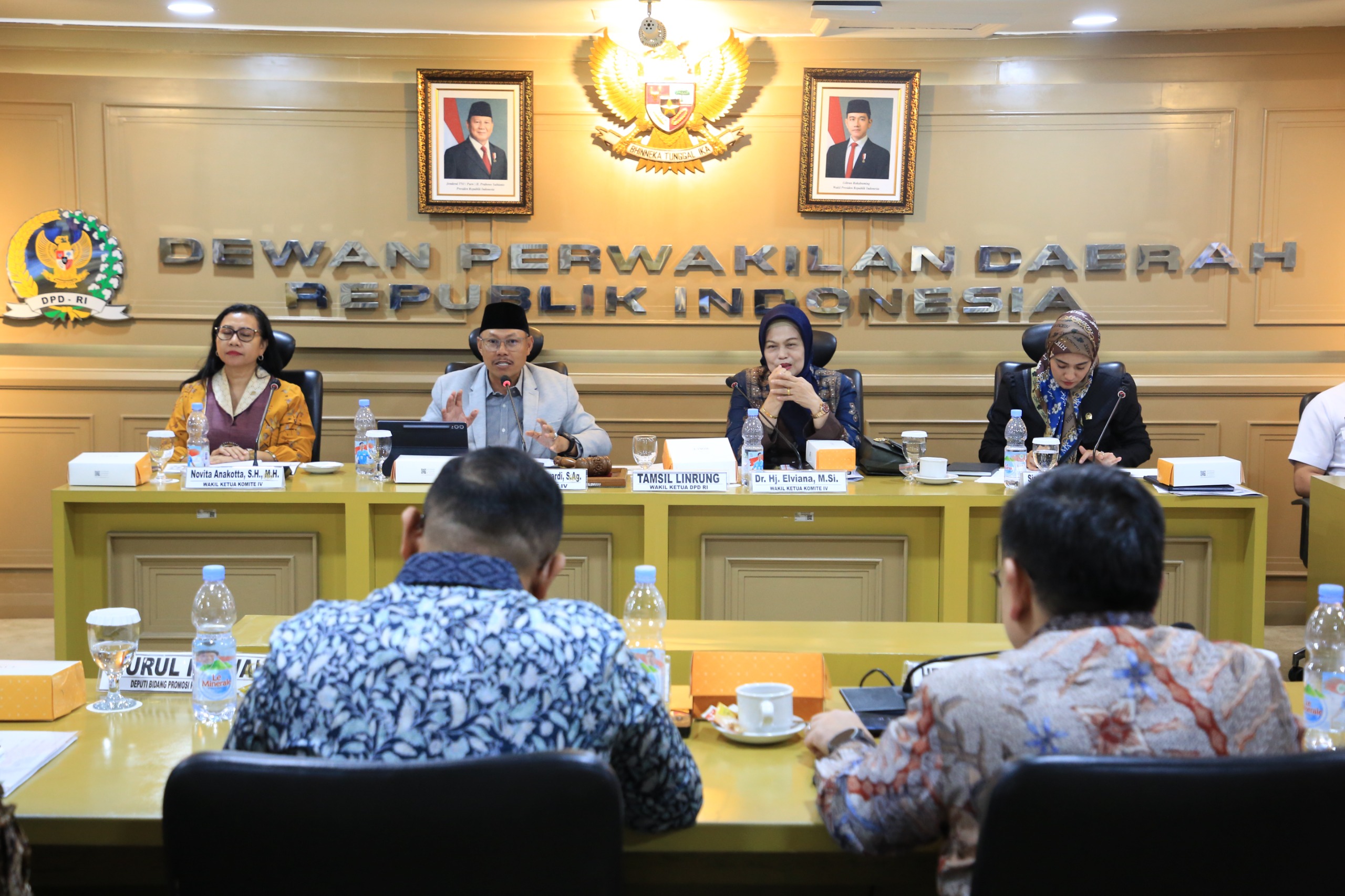 Komite IV DPD RI Dorong Pemerataan Investasi dan Penguatan Iklim Usaha di Daerah