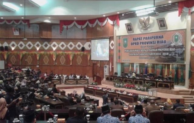 Wan Thamrin Hasyim Terpilih Sebagai Wakil Gubernur Riau