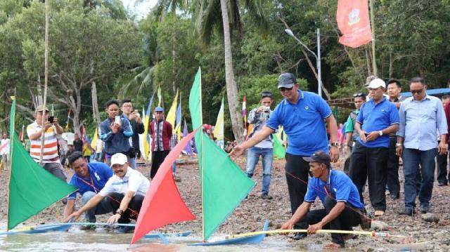 Bupati Bintan Ingin Jong Race Jadi Event Permanen