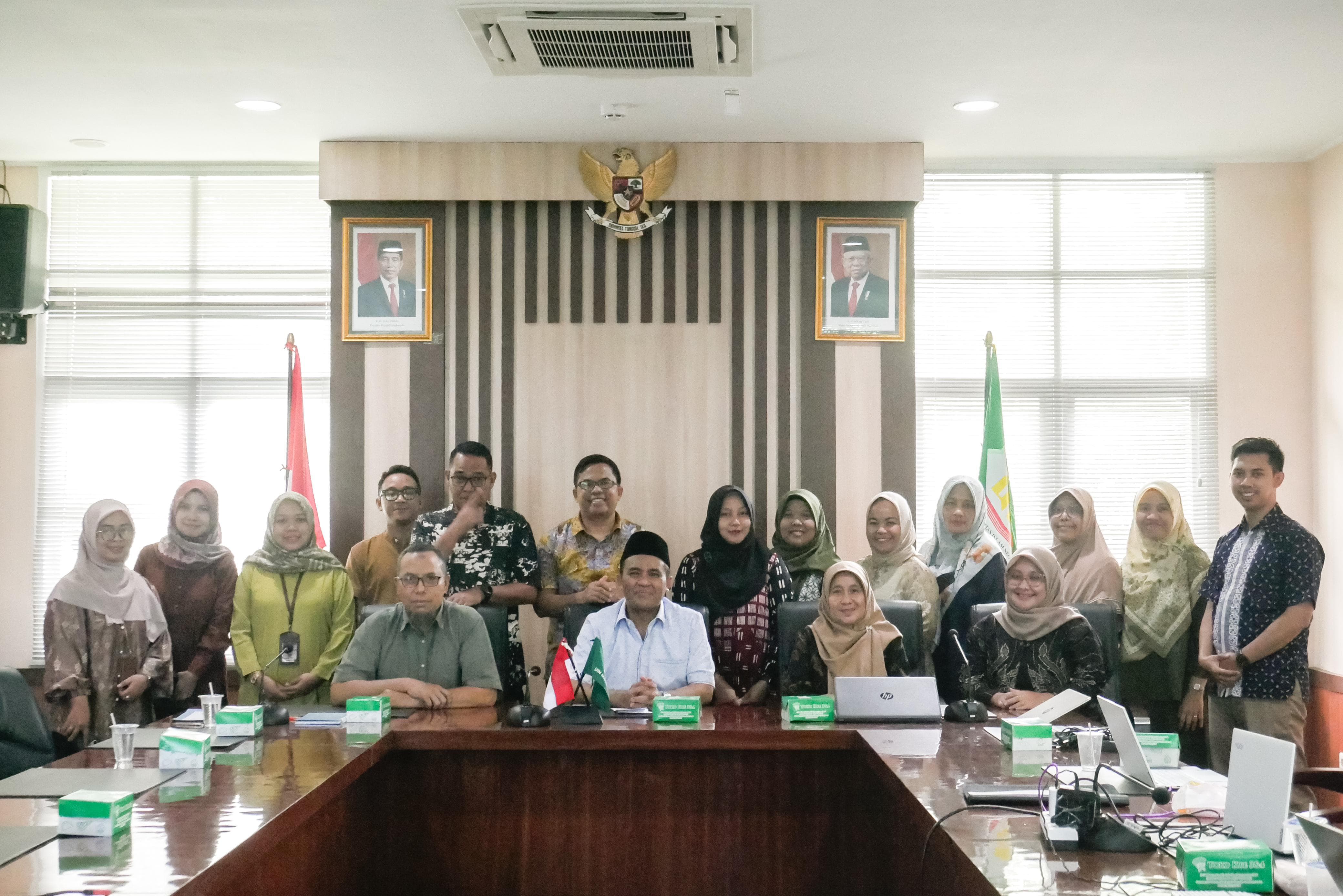 Penguatan Kapabilitas SPI UIN Mataram, Menuju Good University Governance