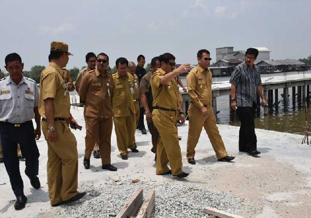 Bupati dan Wabup Sidak BSSR