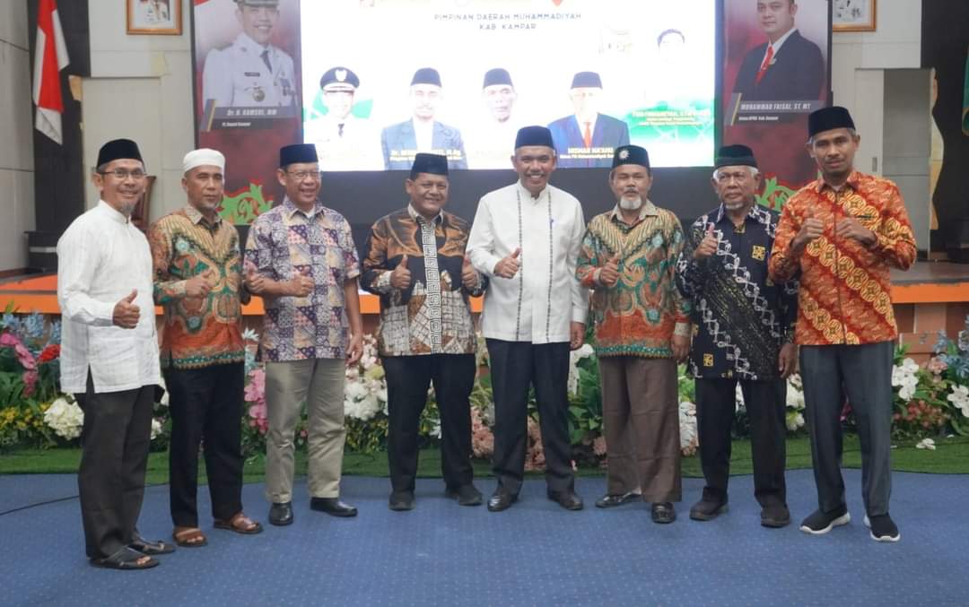 Pj. Bupati Kampar Buka Urun Rembuk Penguatan Muhammadiyah Kampar