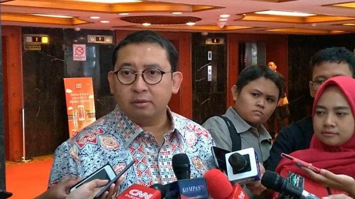 Ini Tanggapan Fadli Zon Soal Rekonsiliasi Jokowi-Prabowo