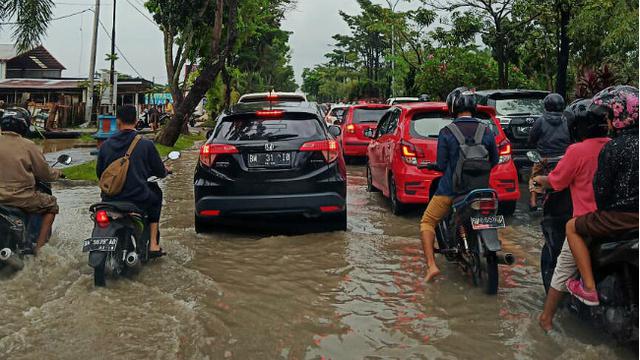 Penanggulangan Banjir Pekanbaru Fokus pada DED dan Pemetaan Kawasan