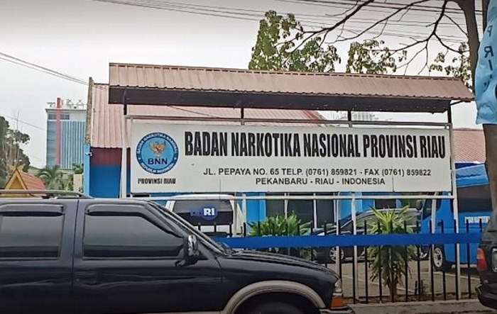 Kepala BNNP Riau Berganti, Ini Pejabat yang Baru